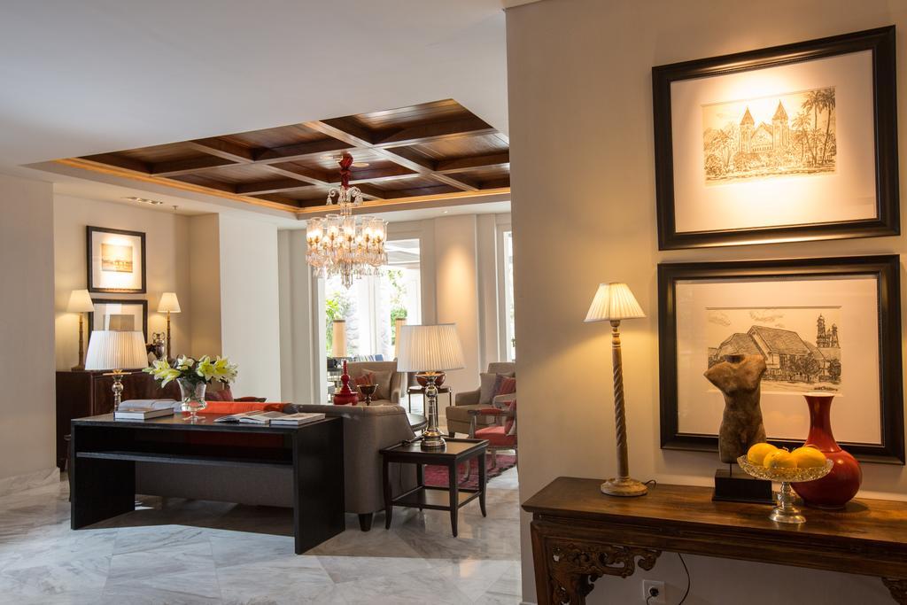 The Shalimar Boutique Hotel Malang Extérieur photo